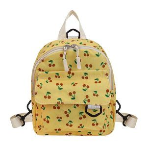 Backpack, Small Backpack Corduroy Backpack And Girls, Cute :3